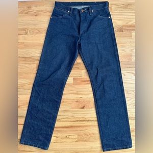 Wrangler Cowboy Cut 13MWZ Original Rigid Indigo